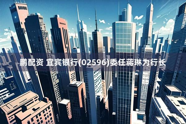 鹏配资 宜宾银行(02596)委任蒋琳为行长