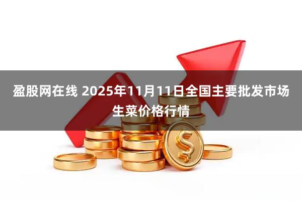 盈股网在线 2025年11月11日全国主要批发市场生菜价格行情